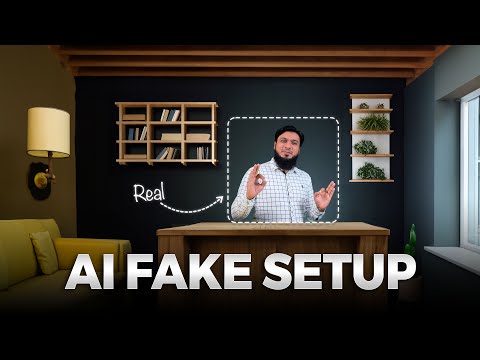 Create Your YouTube Video Setup Using AI Generative Fill