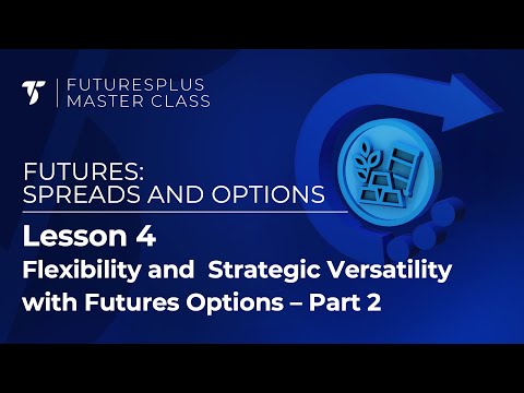 Flexibility and Strategic Versatility with Futures Options - Part 2