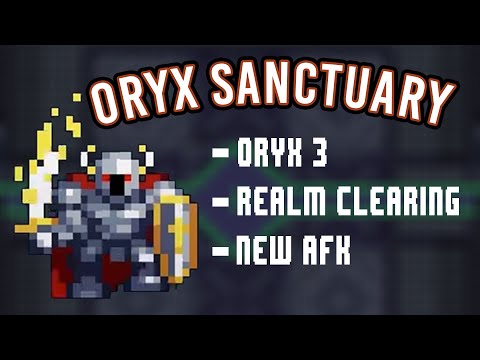 Oryx Sanctuary Oryx 3 Raiding and Fastest Realm Clearing