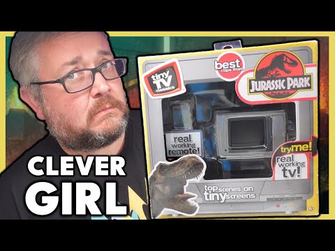 A VIEWER sent me this Jurassic Park TINY TV | Can I FIX It?