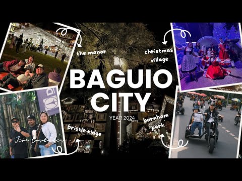 THE MANOR + CHRISTMAS VILLAGE + SM BAGUIO | 2NIGHTS 3DAYS AT OAKHILL BRISTLE RIDGE | JEM COSTALES