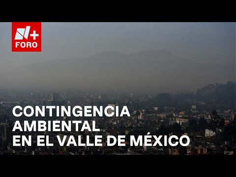 CAME activa fase 1 de contingencia ambiental en el Valle de México - Las Noticias