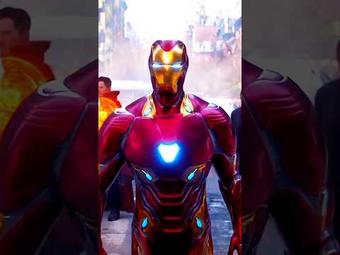 IRON MAN COLDEST ENTRY SCENE 😈🔥 #ironman #marvel #avengers