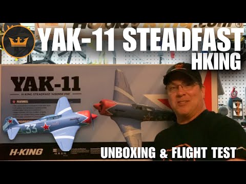 Unleashing The Beast – H-King Yak-11 Steadfast Unboxing and Flight Test