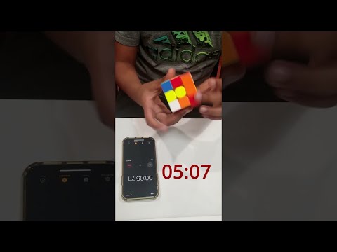 3x3 Rubik's cube under 30 sec #shorts