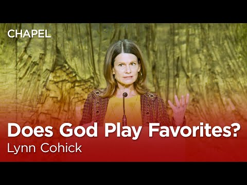 Lynn Cohick: Does God Play Favorites? [Talbot Chapel]