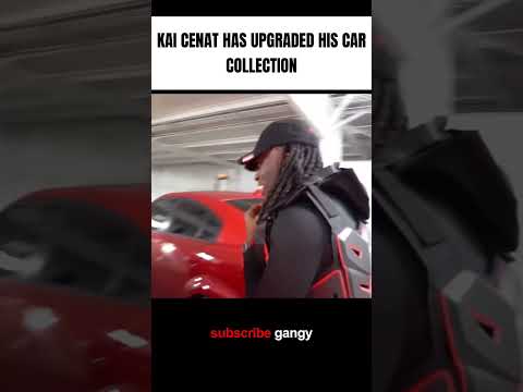 THE UPGRADED CAR COLLECTION OF KAI CENAT IS CRAZY,comment which car is your favorite#kaicenatstream