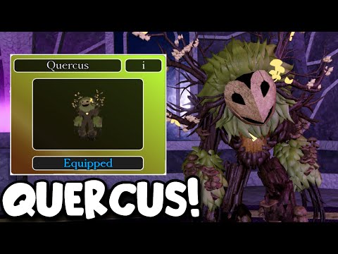 How to get QUERCUS in PIGGY: BRANCHED REALITIES!