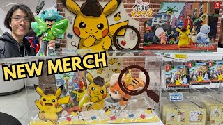 New Merch at Pokemon Center Umeda Osaka Japan