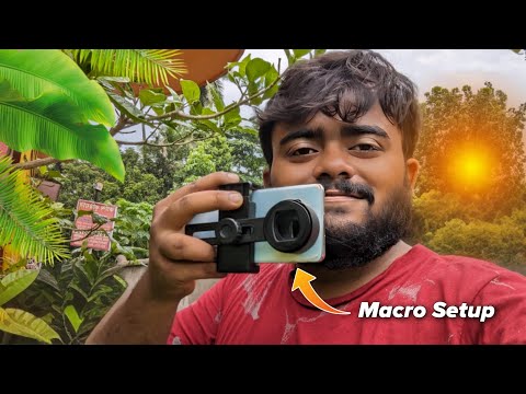 Best Macro Lens for Mobile Macro Photography | Macro Lens Set up for Mobile | Macro Life Vlog 2