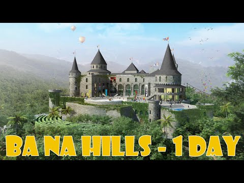 Ba Na Hills - Tour 1 day - 50$ - Vietnam Tourism