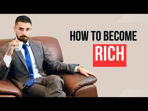 10 Habits Rich People Have That Poor Don't - Want to be Rich?