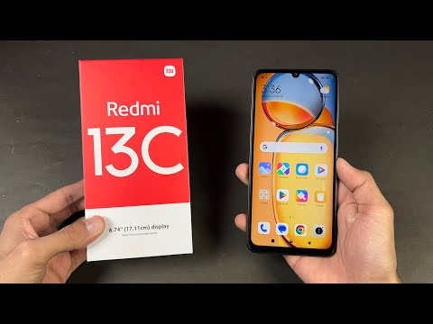 Redmi 13C - Unboxing & Price in Pakistan!