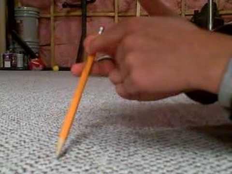 pencil spinning: how to