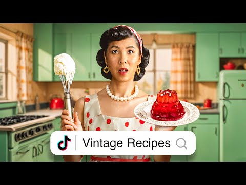 I Tested Vintage HOUSEWIFE Recipes!👰