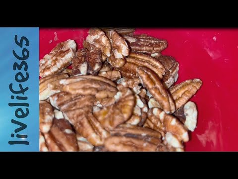 Why Eat Pecans? #livelife365 #whyeat #pecans #nutrition #healthylifestyle #fiber #protein