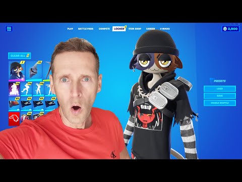 Full Gameplay - Fortnite LIVE Stream with Meow Skulls