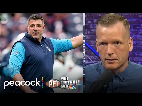 Where Mike Vrabel stands with head coach interviews, fit with teams | Pro Football Talk | NFL on NBC