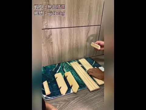 木質梯形耳環展示架組裝教學-無名精選