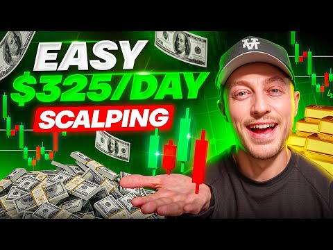 5 Step Beginner Scalping Strategy (EASY $325/Day)