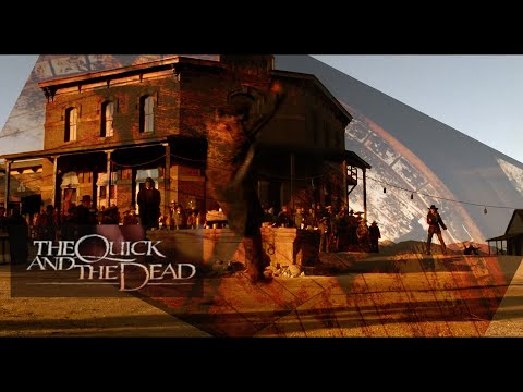 "The Quick and the Dead"  We will see who is the fastest gunslinger in this town.