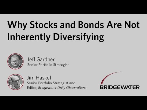 Why Stocks and Bonds Are Not Inherently Diversifying