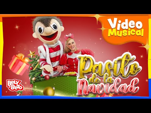 El pasito de la Navidad (Video musical) - Bely y Beto