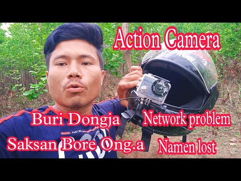 Action Camera chi Moto Vlog ka.jok