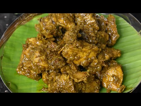 கறிவேப்பிலை சிக்கன் ரோஸ்ட் | Curry Leaves Chicken Roast @mayaskitchenn @mayagarments #shorts