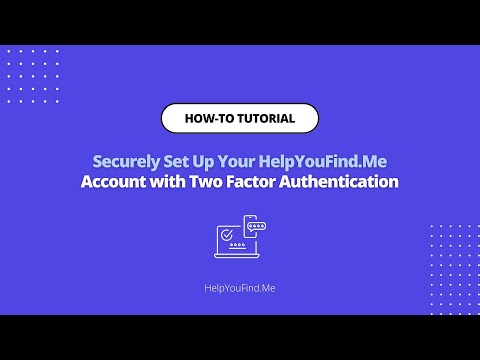 How does Two-Factor Authentication work and how to set it up on HYF.M account?