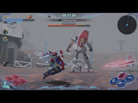 GUNDAM BREAKER 4-PC [GP] "The best Gundam no mecha game ever... So far."