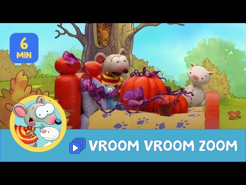 Toopy and Binoo | Four Seasons 🌷☀️🍁❄️ | Vroom Vroom Zoom