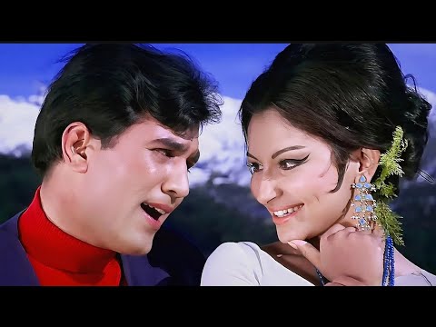 Kora Kagaz Tha Yeh Man Mera | 4K Video | Aradhana | Rajesh Khanna | Lata Mangeshkar, Kishore Kumar