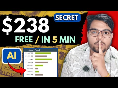 AI! $238 Sale Daily SECRET 100% Free | Affiliate Marketing For Beginners | 2024 | In Hindi