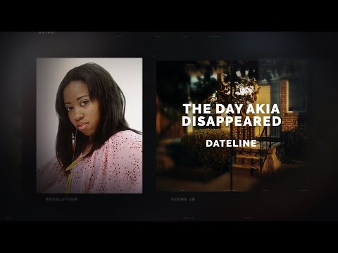 Dateline Episode Trailer: The Day Akia Disappeared | Dateline NBC