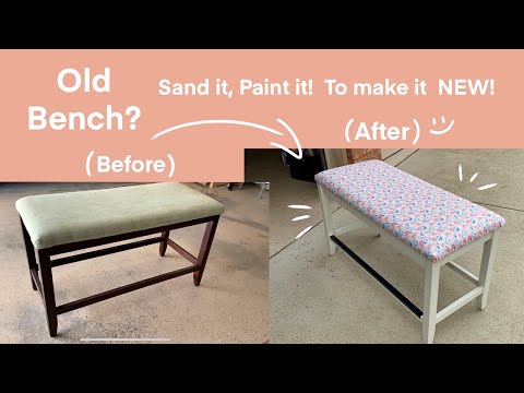 Furniture Flip Project / Trash to Treasure | Furniture Makeover That Will Inspire You