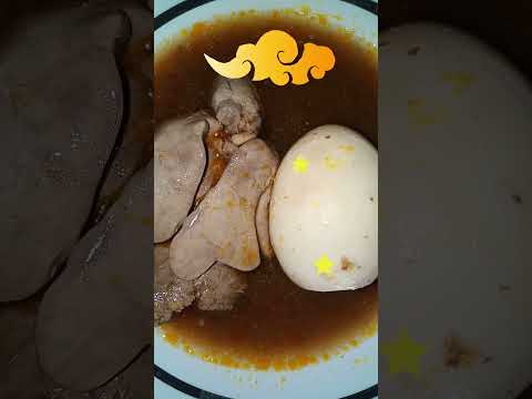 PINOY BEST FOOD | CHICKEN LIVER WITH EGG | FILIPINO CUISINE