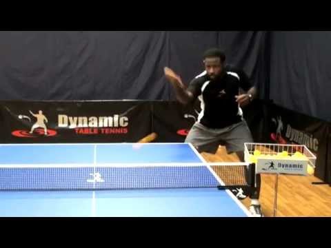 Backhand Loop Technique Development