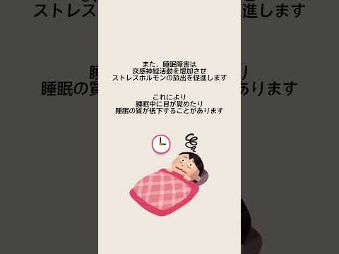 1分でわかる👀糖尿病と睡眠障害