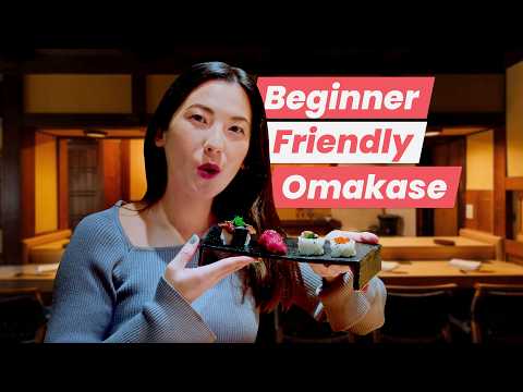 What is Omakase? Explained by a Tokyo Sushi Master!