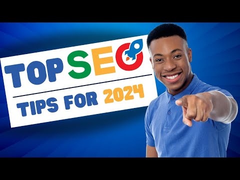 Collated top SEO tips for 2024