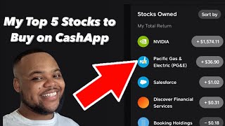 Investing on CashApp - 2023 Tutorial | How to Buy Stocks With CashApp