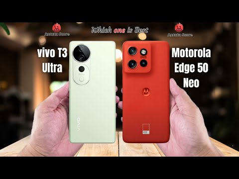 Vivo T3 Ultra vs Motorola Edge 50 Neo  Full comparison ⚡Which one is Best