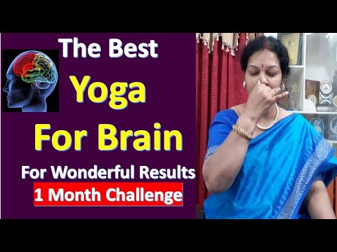 "The Best Yoga For Brain - In Hindi" - For Wonderful Results