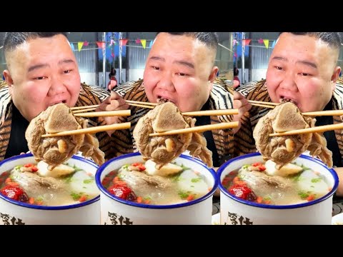 [Big Stomach King Challenge] Challenge Spend 650 yuan to Eat Xinjiang Pot Meat! At one go  20 pots