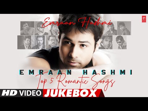 Emraan Hashmi Top 5 Romantic Songs Video (Jukebox) | Emraan Hashmi Super Hit Video Songs