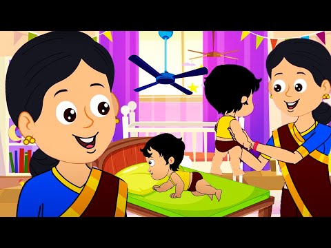 Chhota Sa Eak Munn Raja | Riya Kids TV  छोटा सा एक मुन्ना राजा | Nursery Rhymes For Kids #riyakidstv