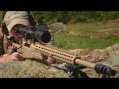 Accuracy International AXMC  Rifle Unboxing, 308 Winchester and 338 Lapua Magnum options