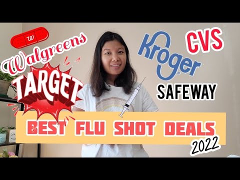 Best Flu Shot Deals 2022 | Walgreens | Target | CVS | Safeway | Kroger Pharmacy