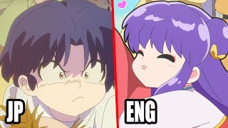 Ranma 1/2 (2024) JAPANESE VS ENGLISH DUB | Episode #11